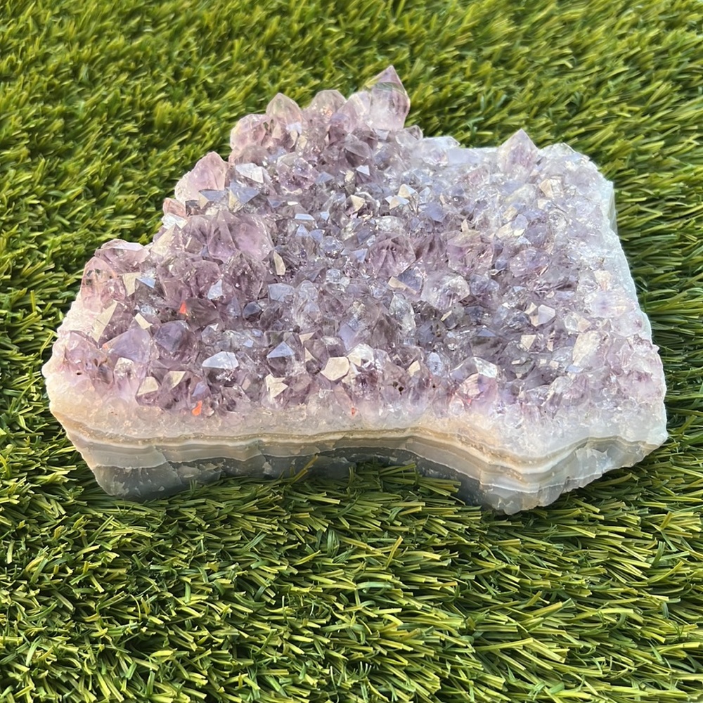 Amethyst Gemstone Healing Crystal Spiritual Growth Meditation Chakra Balancing